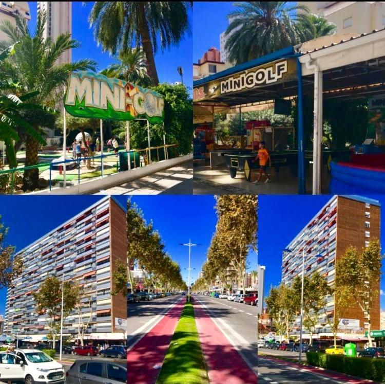 Appartement Ducado Playa Benidorm Extérieur photo